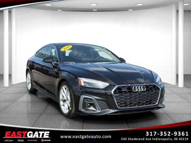 2024 Audi A5 Sportback Premium Plus 45 TFSI quattro S tronic for sale in Indianapolis, IN