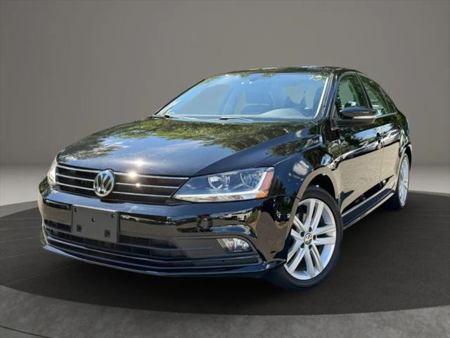 2017 Volkswagen Jetta 1.8T SEL for sale in Mountain Lakes, NJ