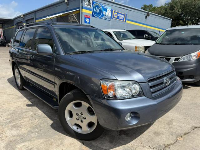 2004 Toyota Highlander Limited V6 for sale in Houston, TX