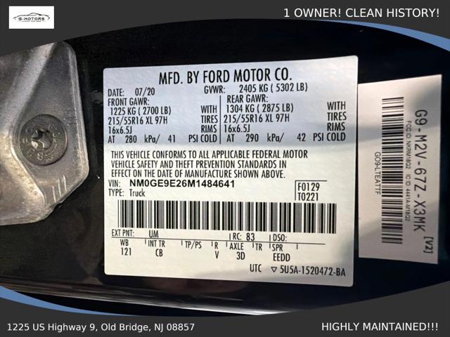 2021 Ford Transit Connect XL Passenger Wagon
