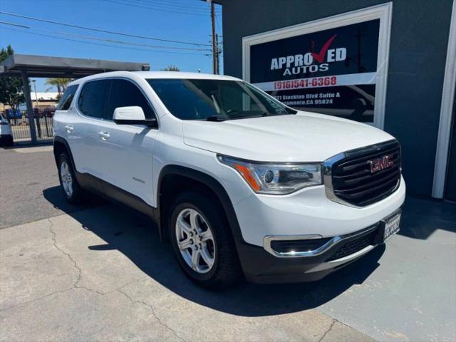 2018 GMC Acadia SLE-1 for sale in Sacramento, CA