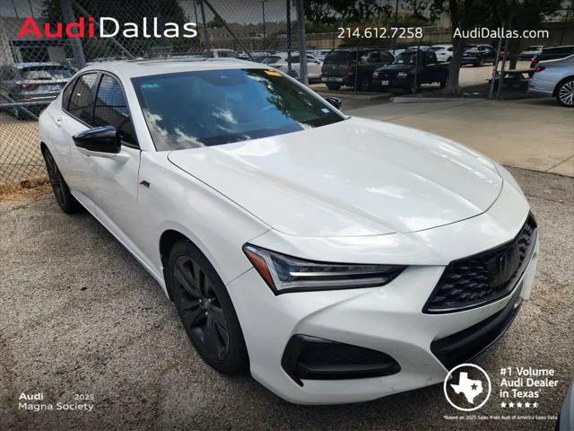 2021 Acura TLX A-SPEC Package for sale in Dallas, TX