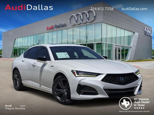 2021 Acura TLX A-SPEC Package for sale in Dallas, TX