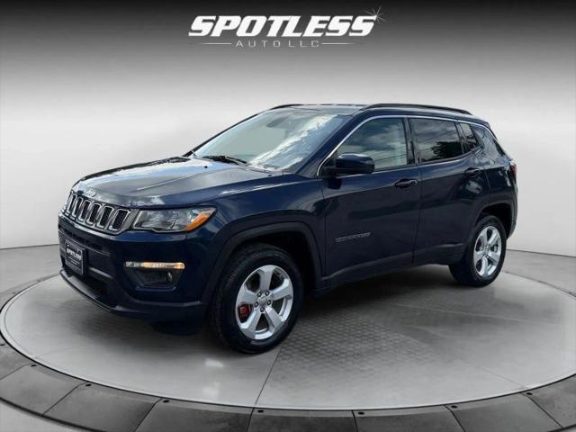 2021 Jeep Compass Latitude 4x4 for sale in San Antonio, TX