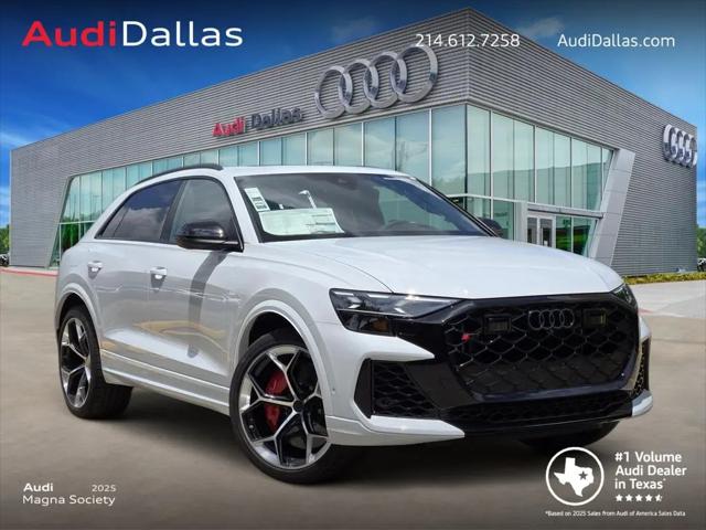 2026 Audi RS Q8 performance quattro tiptronic for sale in Dallas, TX