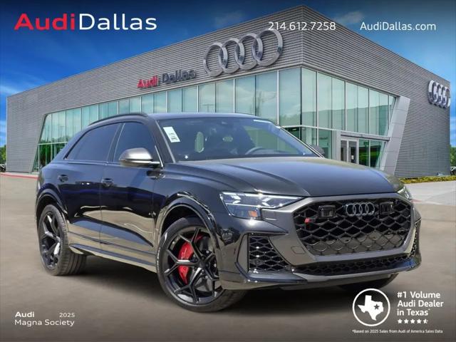 2026 Audi RS Q8 performance quattro tiptronic for sale in Dallas, TX