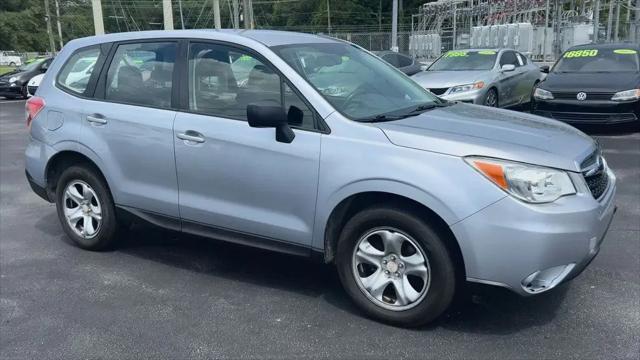 2015 Subaru Forester 2.5i