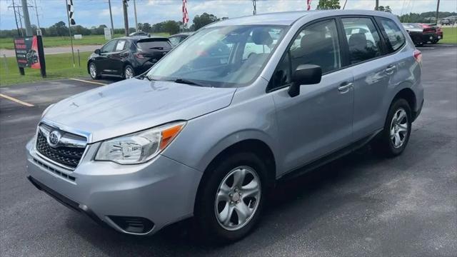 2015 Subaru Forester 2.5i