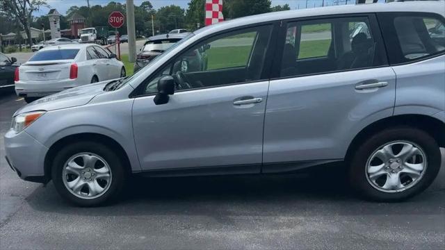 2015 Subaru Forester 2.5i