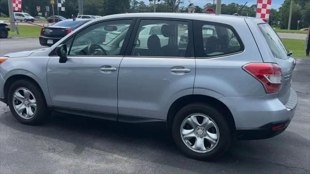 2015 Subaru Forester 2.5i