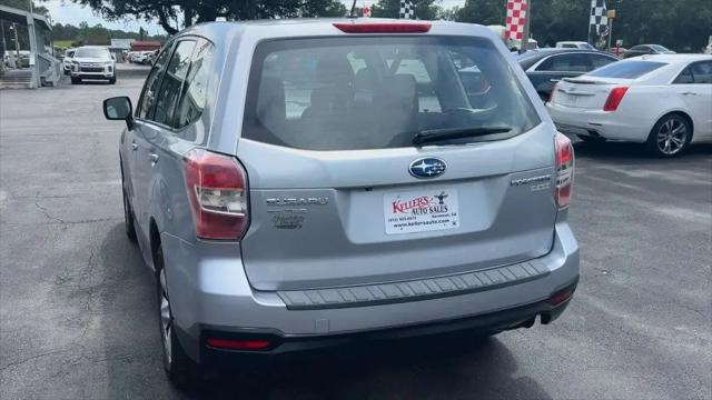 2015 Subaru Forester 2.5i