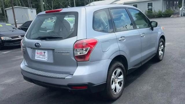 2015 Subaru Forester 2.5i