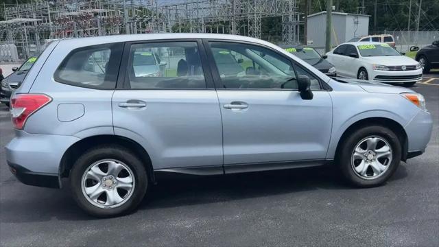2015 Subaru Forester 2.5i