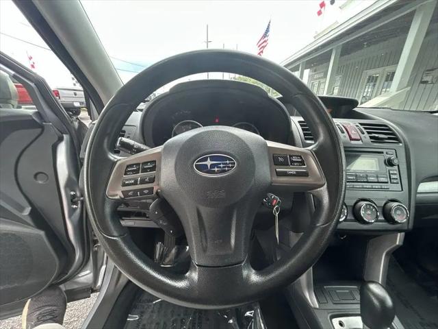 2015 Subaru Forester 2.5i