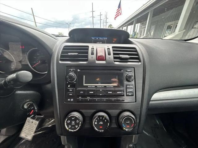 2015 Subaru Forester 2.5i
