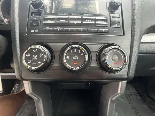 2015 Subaru Forester 2.5i