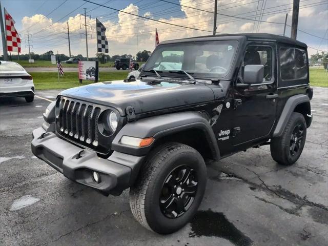 2020 Jeep Wrangler Sport S 4x4 for sale in Savannah, GA