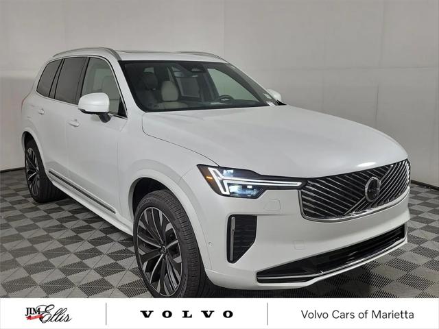 2026 Volvo XC90 Ultra, B6 AWD Gas mild hybrid, Gasoline, Bright, 7 Seats for sale in Marietta, GA