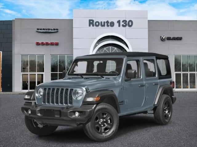 2026 Jeep Wrangler 4-Door Sport S 4x4 for sale in Robbinsville, NJ