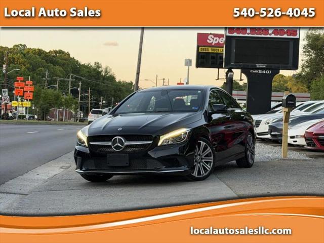 2019 Mercedes-Benz CLA 4MATIC for sale in Roanoke, VA