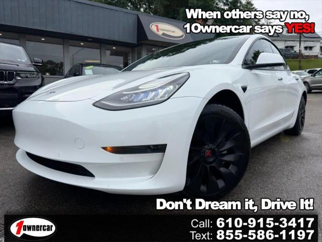 2020 Tesla Model 3 Standard Range Plus Rear-Wheel Drive for sale in Clifton Heights, PA