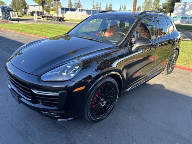 2016 Porsche Cayenne GTS