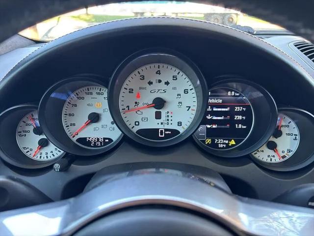 2016 Porsche Cayenne GTS