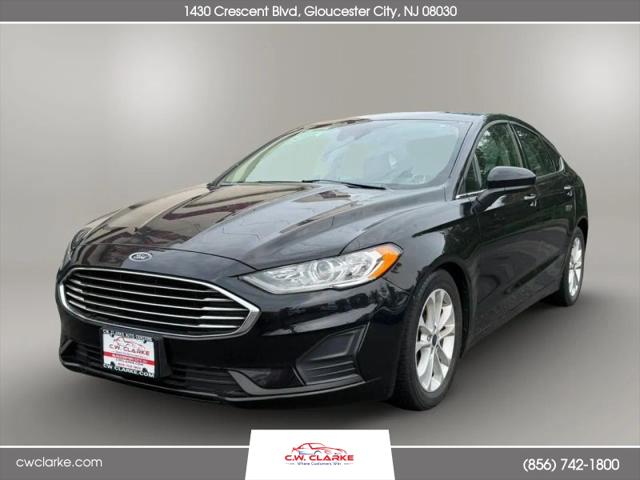 2020 Ford Fusion SE for sale in Gloucester City, NJ
