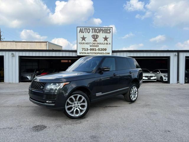 2016 Land Rover Range Rover 3.0L V6 Turbocharged Diesel HSE Td6 for sale in Houston, TX