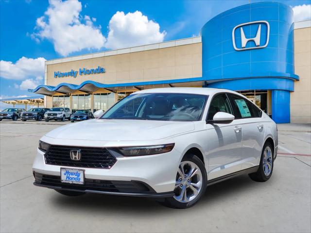 2026 Honda Accord Sedan LX for sale in Austin, TX