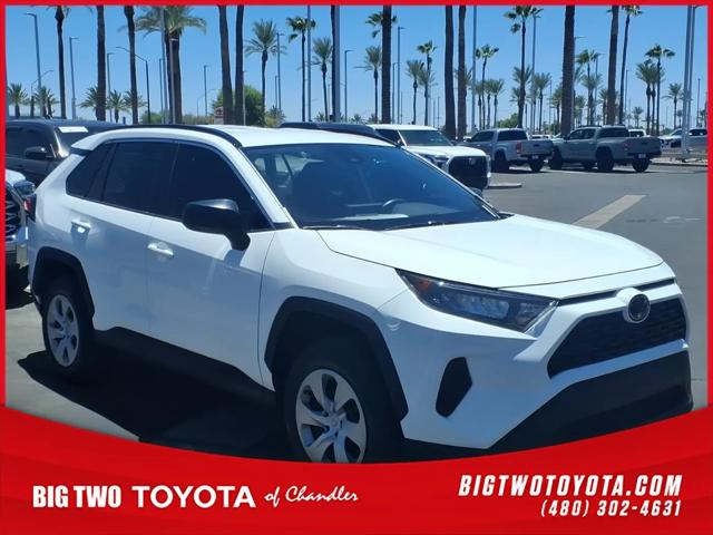 2021 Toyota RAV4 LE for sale in Chandler, AZ