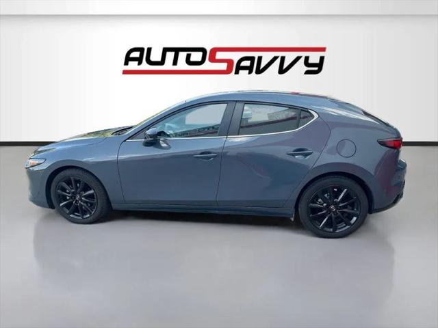 2025 Mazda Mazda3 2.5 S Carbon Edition
