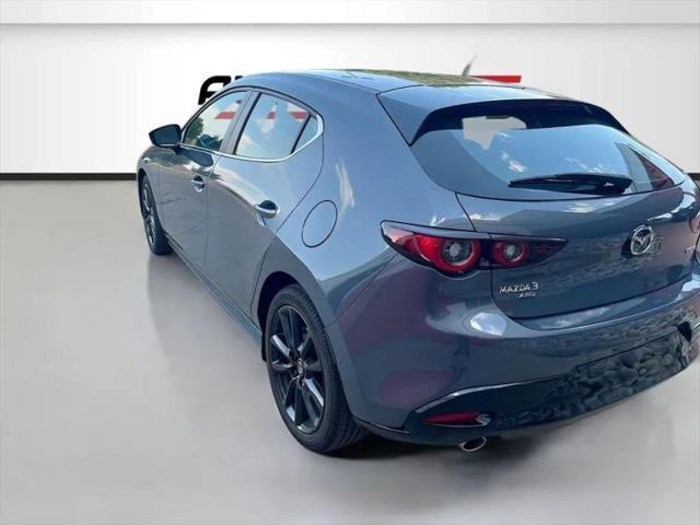 2025 Mazda Mazda3 2.5 S Carbon Edition