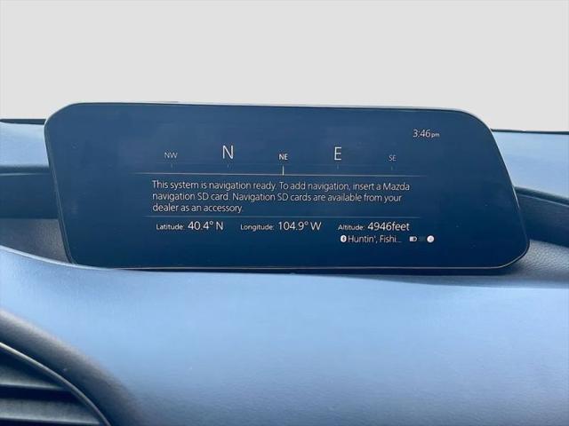 2025 Mazda Mazda3 2.5 S Carbon Edition
