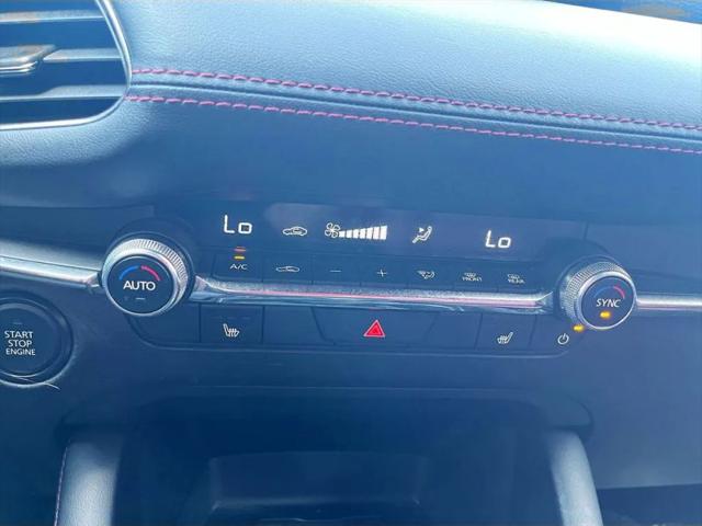 2025 Mazda Mazda3 2.5 S Carbon Edition