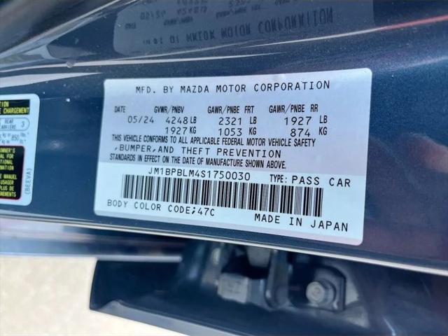 2025 Mazda Mazda3 2.5 S Carbon Edition