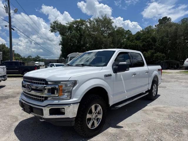 2018 Ford F-150 XLT for sale in Waldo, FL