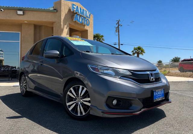 2019 Honda Fit Sport for sale in Victorville, CA