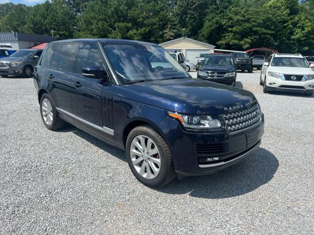 2016 Land Rover Range Rover 3.0L V6 Supercharged HSE