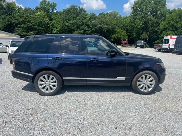 2016 Land Rover Range Rover 3.0L V6 Supercharged HSE