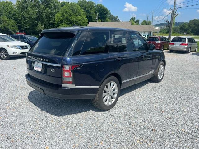 2016 Land Rover Range Rover 3.0L V6 Supercharged HSE