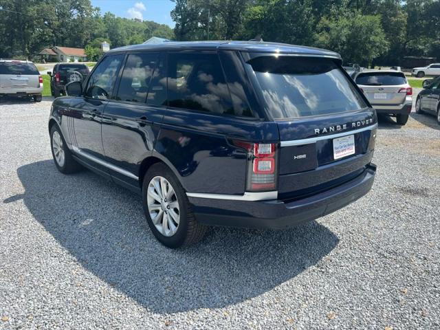2016 Land Rover Range Rover 3.0L V6 Supercharged HSE