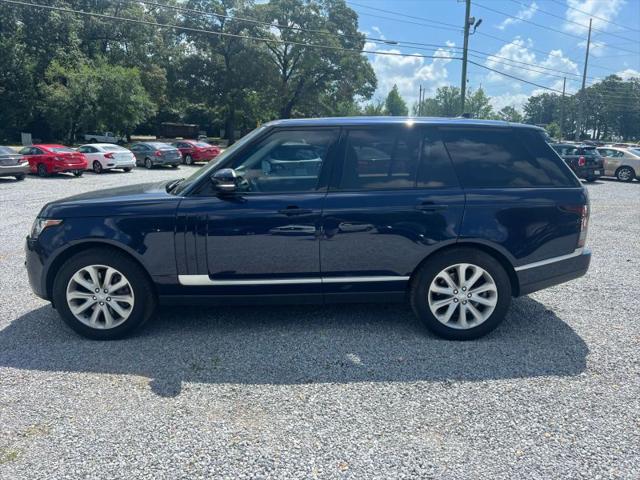 2016 Land Rover Range Rover 3.0L V6 Supercharged HSE
