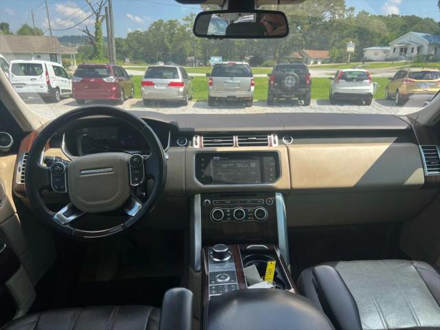 2016 Land Rover Range Rover 3.0L V6 Supercharged HSE