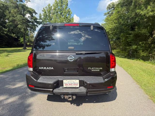 2013 Nissan Armada Platinum