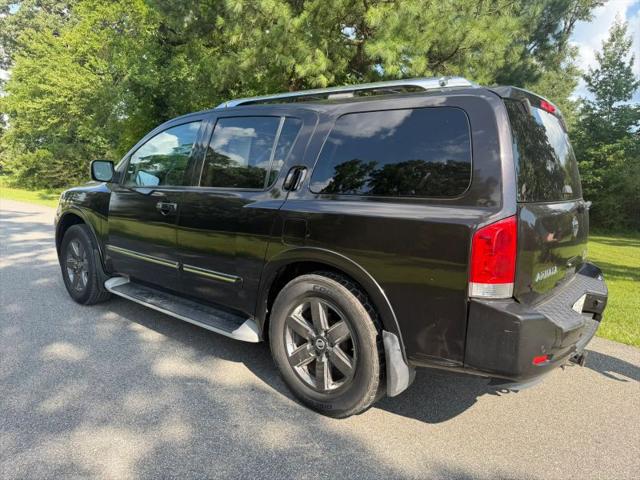 2013 Nissan Armada Platinum