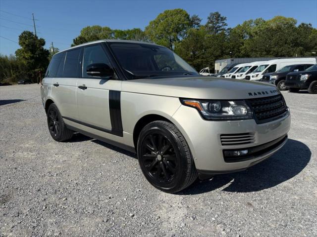 2014 Land Rover Range Rover 3.0L V6 Supercharged HSE