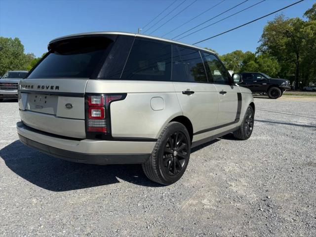 2014 Land Rover Range Rover 3.0L V6 Supercharged HSE