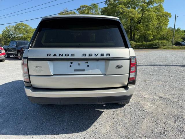 2014 Land Rover Range Rover 3.0L V6 Supercharged HSE