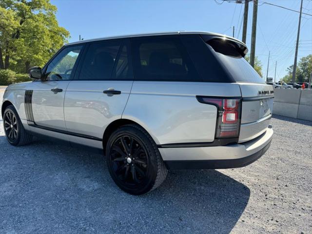 2014 Land Rover Range Rover 3.0L V6 Supercharged HSE